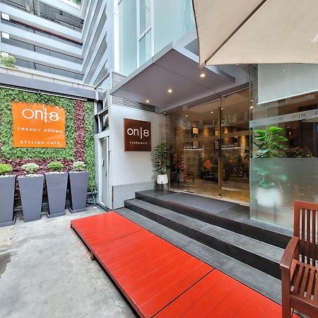 Отель On 8 Sukhumvit Nana Bangkok By Compass Hospitality Экстерьер фото