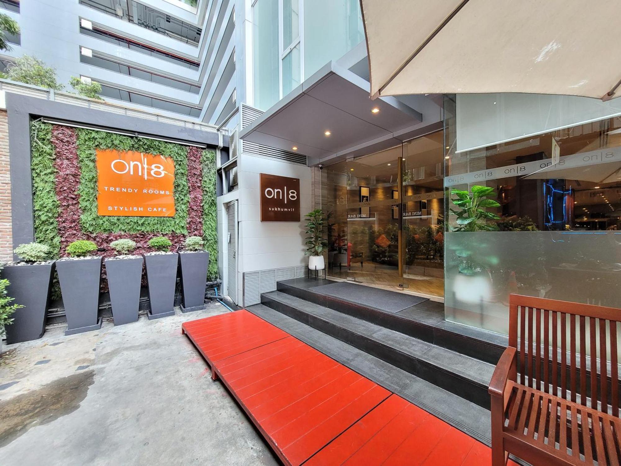 Отель On 8 Sukhumvit Nana Bangkok By Compass Hospitality Экстерьер фото